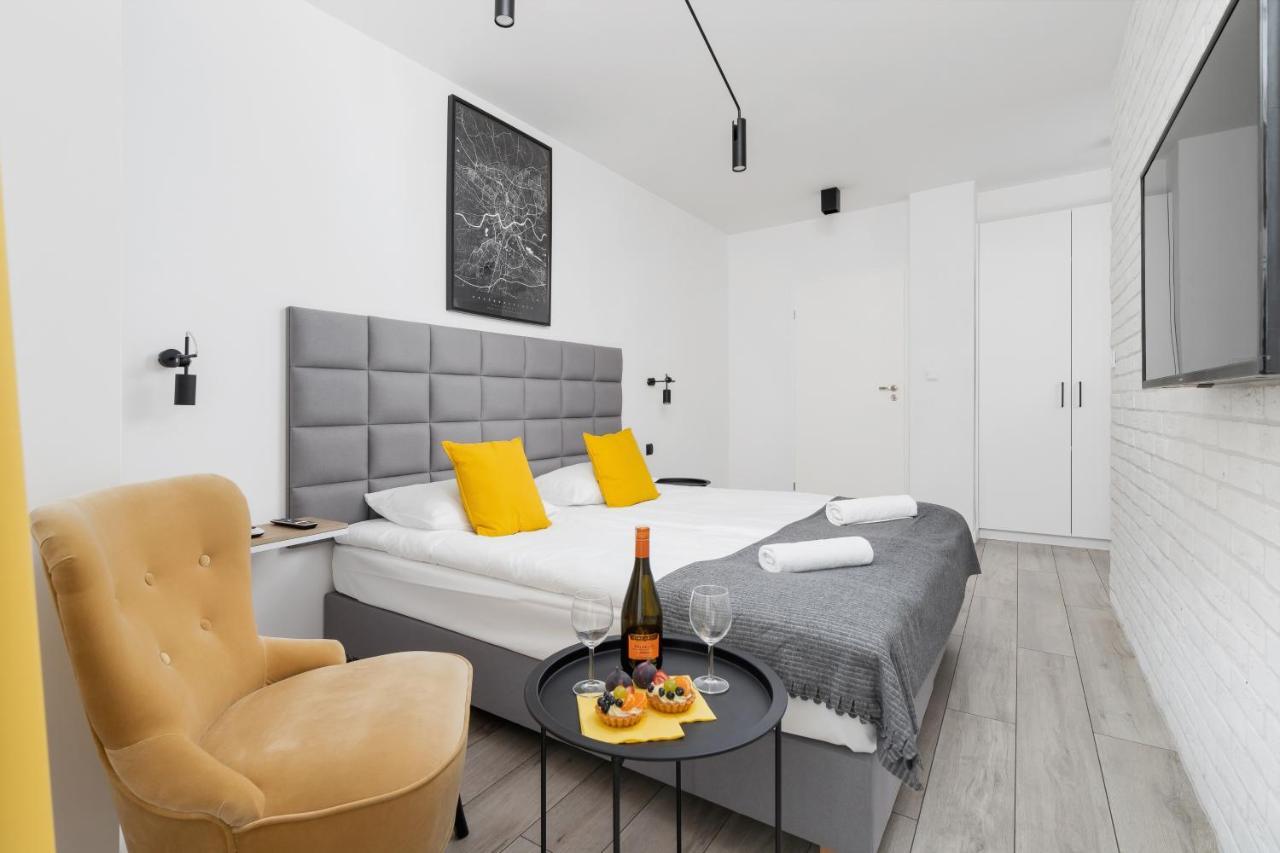 Studio Miodowa Krakow Kazimierz By Renters Lägenhet Exteriör bild