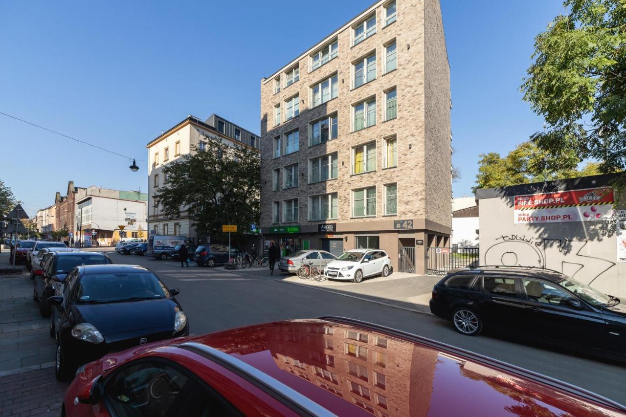 Studio Miodowa Krakow Kazimierz By Renters Lägenhet Exteriör bild