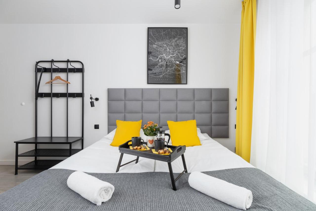 Studio Miodowa Krakow Kazimierz By Renters Lägenhet Exteriör bild