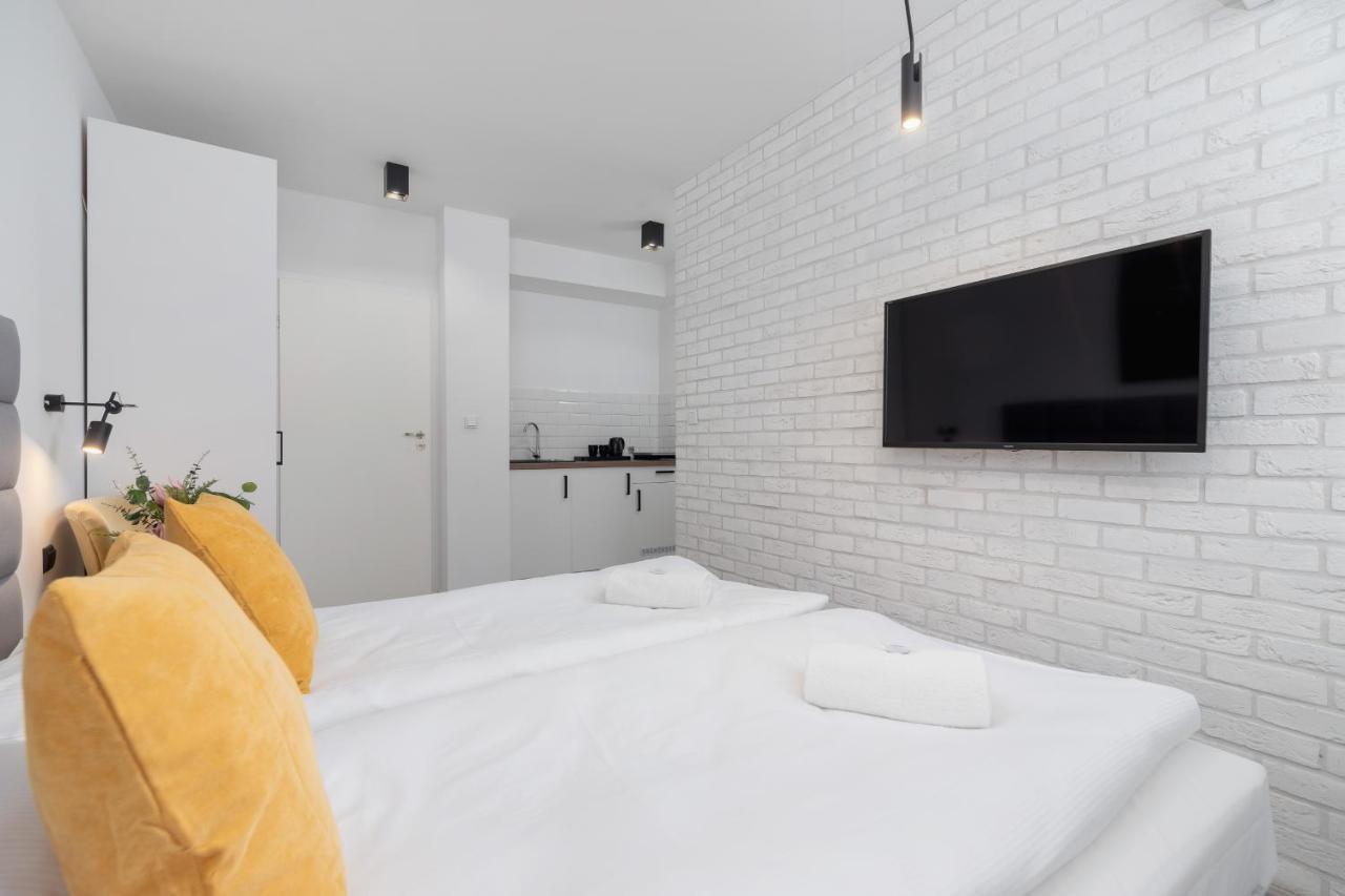 Studio Miodowa Krakow Kazimierz By Renters Lägenhet Exteriör bild